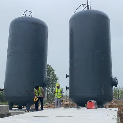 خزان تخزين ثاني أكسيد الكربون السائل الصناعي 10 M3 Lng خزان تخزين