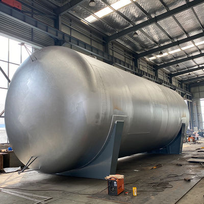 خزان تخزين غاز البترول المسال بسعة 30,000 متر مكعب مع صمام مبرد بالتبريد الفائق من الفولاذ المقاوم للصدأ 304