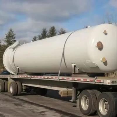 أفضل مبيعًا 20 متر مكعب خزان تخزين غاز البترول المسال عالي الضغط SGS معيار ASME