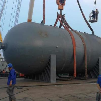 مصنعي خزانات تخزين الغاز الطبيعي المسال