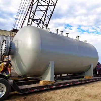 خزان تخزين مبرد رأسي 1000 لتر من الفولاذ المقاوم للصدأ LO2 LN2 LAr