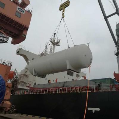 خزان تخزين مبرد رأسي 1000 لتر من الفولاذ المقاوم للصدأ LO2 LN2 LAr