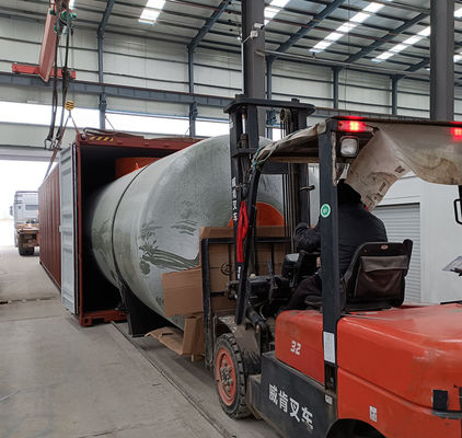 خزان تخزين مبرد من سبائك الألومنيوم لنقل الزيت -196 درجة مئوية إلى 100 درجة مئوية