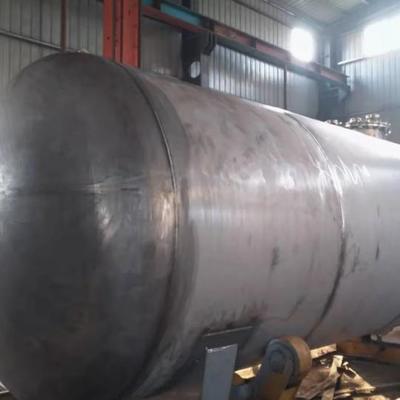 خزان تخزين الغاز الطبيعي المسال تحت الأرض 50-100L معتمد من قبل ASME