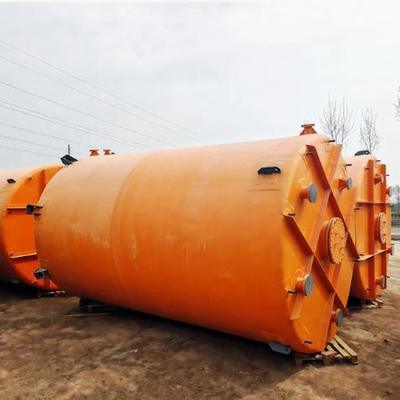 خزان وقود أرضي أفقي مزدوج الجدار بسعة 10-200 متر مكعب