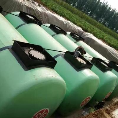 خزان وقود البنزين تحت الأرض بسعة 5-50 متر مكعب