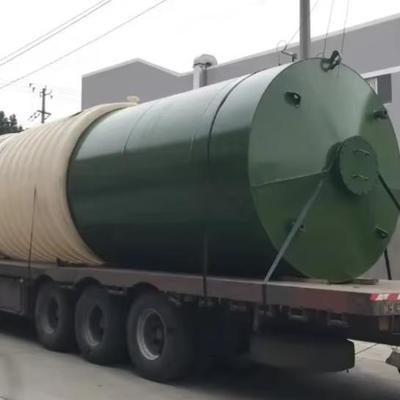 خزان وقود البنزين تحت الأرض بسعة 5-50 متر مكعب