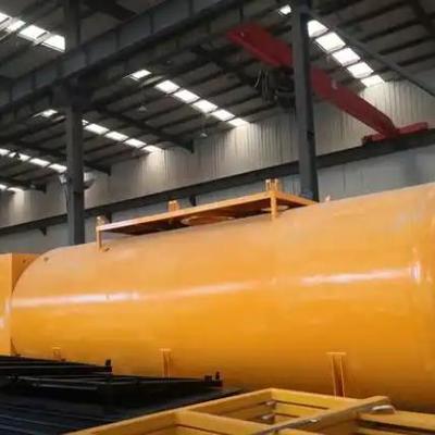 خزان تخزين كريوجيني مزدوج الجدران Q345R 22bar معتمد من قبل ASME