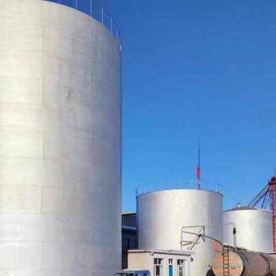 خزان تخزين كريوجيني مزدوج الجدران Q345R 22bar معتمد من قبل ASME