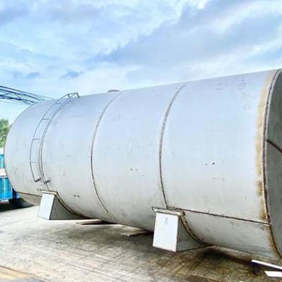 خزان تخزين كريوجيني مزدوج الجدران Q345R 22bar معتمد من قبل ASME