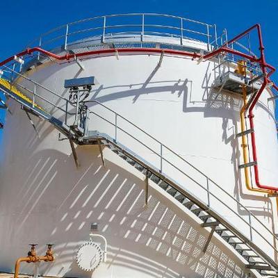 خزان تخزين الغاز الطبيعي المسال من الفولاذ الكربوني 30m3 مع عزل فراغ