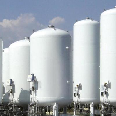 خزان تخزين مبرد بحجم 30 متر مكعب وضغط 1.6 ميجا باسكال ودرجة حرارة -150 درجة مئوية