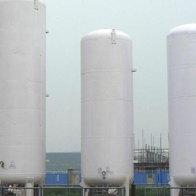 خزان تخزين مبرد بحجم 30 متر مكعب وضغط 1.6 ميجا باسكال ودرجة حرارة -150 درجة مئوية