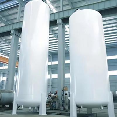 خزان تخزين مبرد بحجم 30 متر مكعب وضغط 1.6 ميجا باسكال ودرجة حرارة -150 درجة مئوية