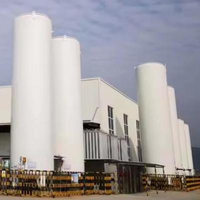 5-100 طن من خزان التخزين البارد للغاز الطبيعي المسال LOX -196°C إلى 50°C