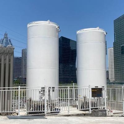 50 م3 خزان تخزين مشحون للغاز الطبيعي المسال، من -196 درجة مئوية إلى 40 درجة مئوية، معتمد من قبل ASME