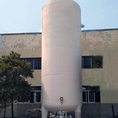 خزان تخزين مبرد من الفولاذ المقاوم للصدأ للغاز الطبيعي المسال وثاني أكسيد الكربون السائل والأكسجين السائل بضغط 1.6 ميجا باسكال