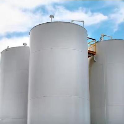 خزان تخزين مبرد 1.6 ميجا باسكال رأسي/أفقي للغاز الطبيعي المسال LO2 LN2