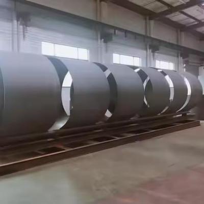 50000L خزان تخزين النيتروجين السائل المبرد الرأسي 304/316 الفولاذ المقاوم للصدأ