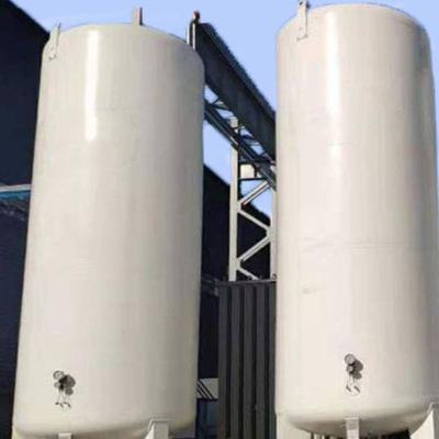 خزان تخزين كريوجينيكي قياسي ASME 20ft 1.6MPa -196°C