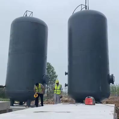 خزان تخزين كريوجينيكي قياسي ASME 20ft 1.6MPa -196°C