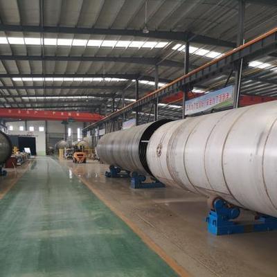 210L 1.4MPa خزان تخزين السائل المشع من الفولاذ المقاوم للصدأ