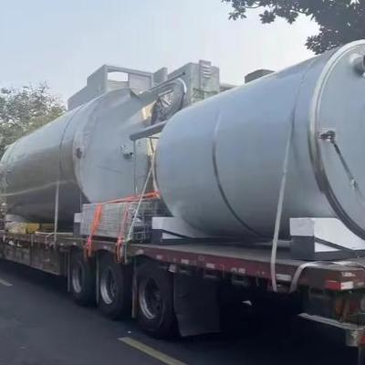 خزان تخزين الغاز الطبيعي المسال بسعة 50 متر مكعب ونطاق ضغط 0.5-25 بار