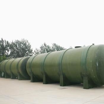 500L-30000L خزان تحت الأرض لوقود الديزل 1.6MPa