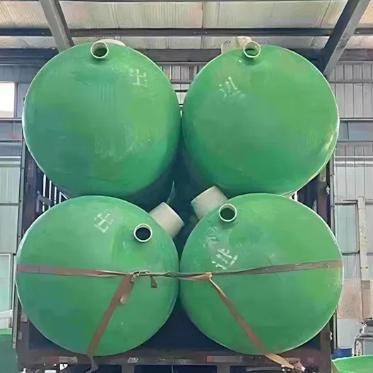 500L-30000L خزان تحت الأرض لوقود الديزل 1.6MPa