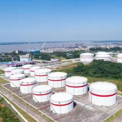 خزان تخزين مبرد من الفولاذ المقاوم للصدأ سعة 10000 لتر بضغط 0.8 ميجا باسكال