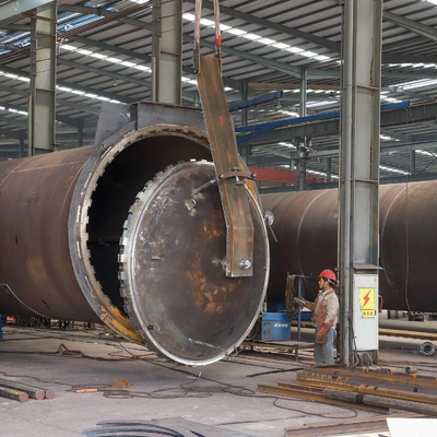 خزان تخزين مبرد من الفولاذ المقاوم للصدأ سعة 10000 لتر بضغط 0.8 ميجا باسكال