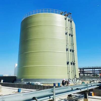 خزان تخزين الغاز الطبيعي المسال 50 متر مكعب 0.8 ميجا باسكال عمودي معيار ASME