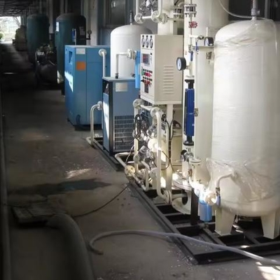 10-15Kap مصنع الأكسجين VPSA 10-5000 Nm3/Hr للاستخدام الطبي