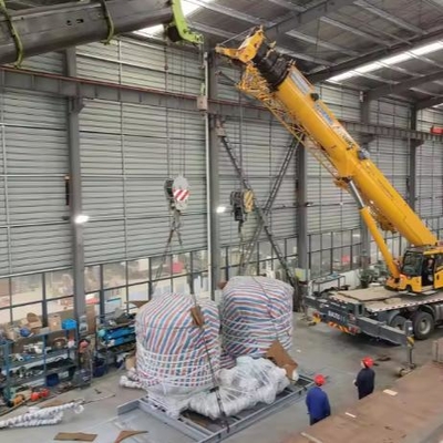 10-15Kap مصنع الأكسجين VPSA 10-5000 Nm3/Hr للاستخدام الطبي