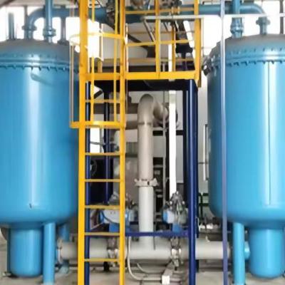 مولد الأكسجين VPSA مع نقاء الأكسجين 90-95% 490Nm3/hr إنتاج النيتروجين و 0.2-0.4 MPa ضغط خروج الأكسجين