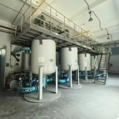 مولد الأكسجين VPSA مع نقاء الأكسجين 90-95% 490Nm3/hr إنتاج النيتروجين و 0.2-0.4 MPa ضغط خروج الأكسجين