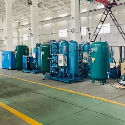 مولد أكسجين VPSA مع استهلاك منخفض للطاقة، ضوضاء منخفضة، وعمر خدمة طويل للاستخدام الطبي والصناعي