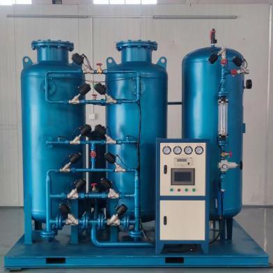 مولد أكسجين VPSA مع استهلاك منخفض للطاقة، ضوضاء منخفضة، وعمر خدمة طويل للاستخدام الطبي والصناعي