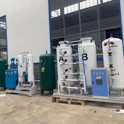 مولد الأكسجين PSA بنسبة 93%-95% من نقاء الأكسجين وقدرة 100Nm3/hr ~ 8000Nm3/hr للاستخدام الصناعي