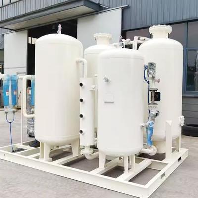 مولد الأكسجين PSA بنسبة 93%-95% من نقاء الأكسجين وقدرة 100Nm3/hr ~ 8000Nm3/hr للاستخدام الصناعي