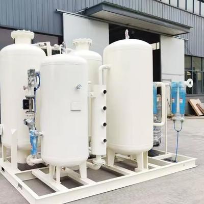 مولد الأكسجين PSA بنسبة 93%-95% من نقاء الأكسجين وقدرة 100Nm3/hr ~ 8000Nm3/hr للاستخدام الصناعي