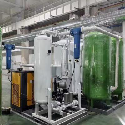 مولد الأكسجين الصناعي PSA مع 0.1-0.8MPa الضغط و ≥ 90% ± 3% نقاء الأكسجين للقطع بالليزر