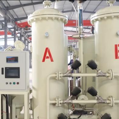 مولد أكسجين VPSA PSA لعام 2025 بضغط تعبئة 150 بار، إنتاجية 42 متر مكعب/ساعة، وضغط مخرج 0.04-0.06 ميجا باسكال