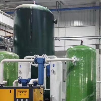 مولد أكسجين VPSA PSA لعام 2025 بضغط تعبئة 150 بار، إنتاجية 42 متر مكعب/ساعة، وضغط مخرج 0.04-0.06 ميجا باسكال