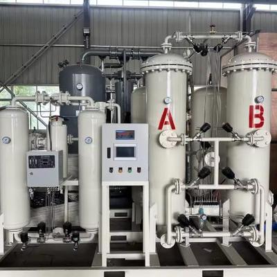 مولد أوكسجين PSA مع 8-10 سنوات عمر 220V / 50Hz إمدادات الطاقة و 5-45 درجة حرارة التشغيل للاستخدام الصناعي