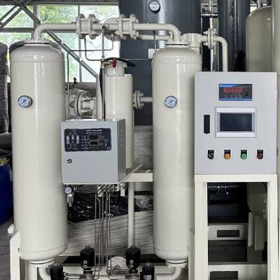 مولد أوكسجين PSA مع 8-10 سنوات عمر 220V / 50Hz إمدادات الطاقة و 5-45 درجة حرارة التشغيل للاستخدام الصناعي