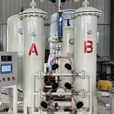 مولد أكسجين PSA بنقاء 99%  معدات إنتاج الأكسجين VPSA