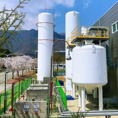 مصنع توليد الأكسجين 15Nm3/h 93% نقاء PSA مع 220V / 380V إمدادات الطاقة لصناعة الأغذية