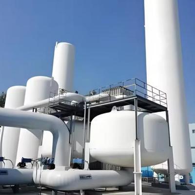 مصنع توليد الأكسجين 15Nm3/h 93% نقاء PSA مع 220V / 380V إمدادات الطاقة لصناعة الأغذية