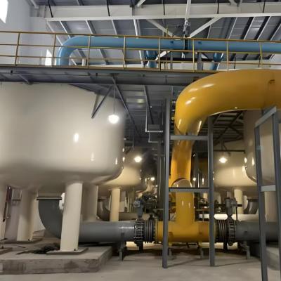 مولد أكسجين VPSA بدرجة طبية 20 متر مكعب/ساعة، بضغط تشغيل 10-15 كيلو باسكال، وتردد 50 هرتز/60 هرتز